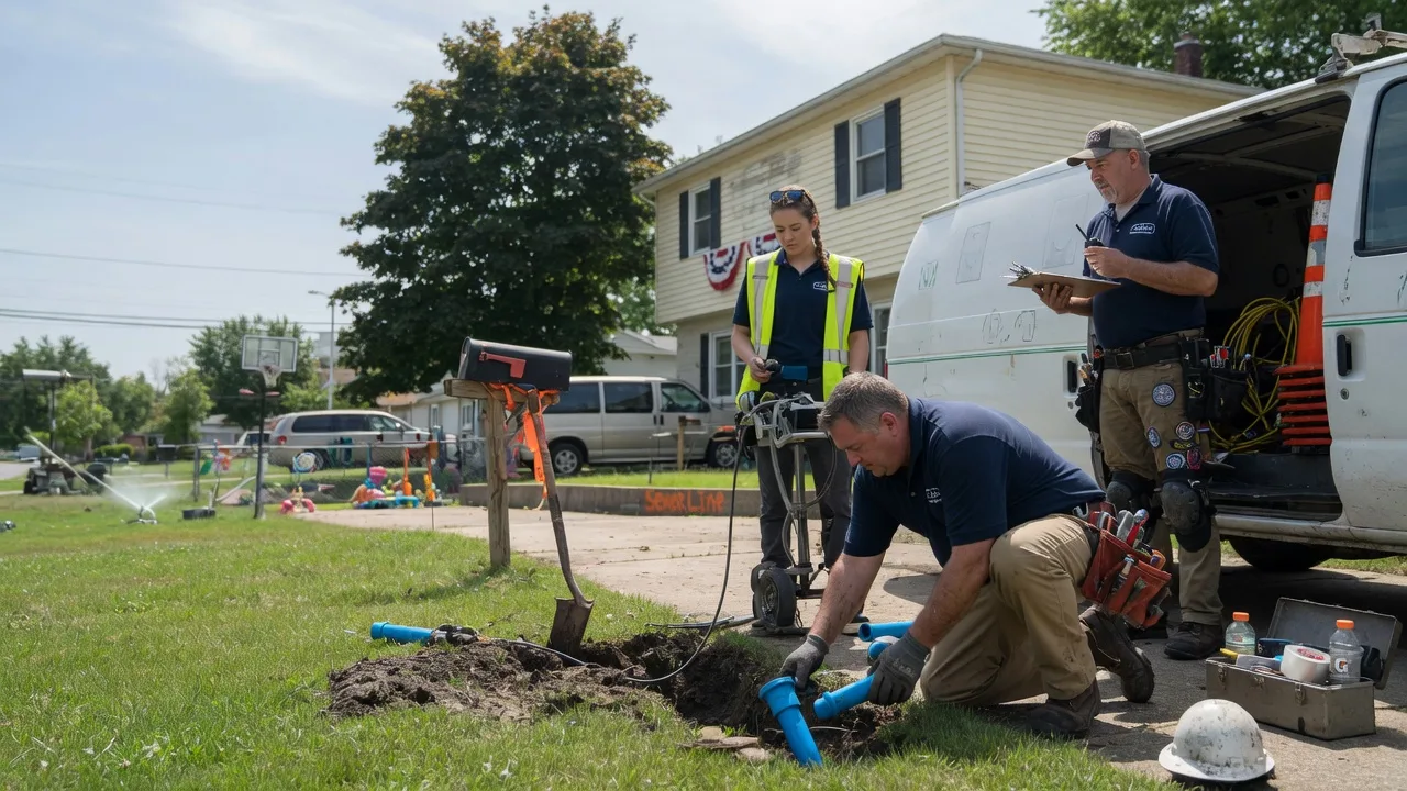 Slab Leak Repair in Sycamore, OH near me